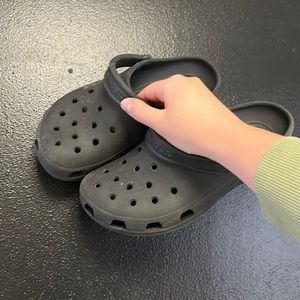 Black Crocs (M 8, W 10)